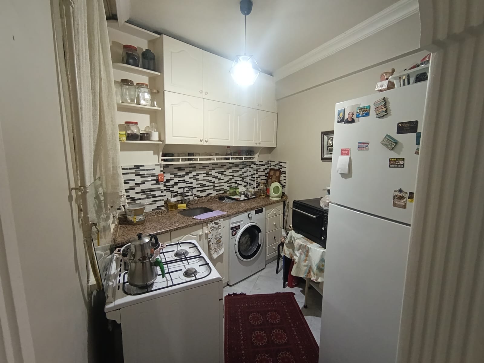 MABEL DEN AYVANSARAYDA HALİÇ MANZARALI 2+1 FIRSAT DAİRE